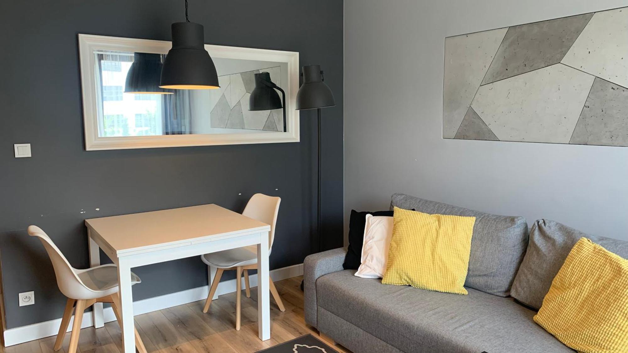 Close To Chopin Airport, Cybernetyki, Free Parking By Cosmo Spirit 바르샤바 외부 사진